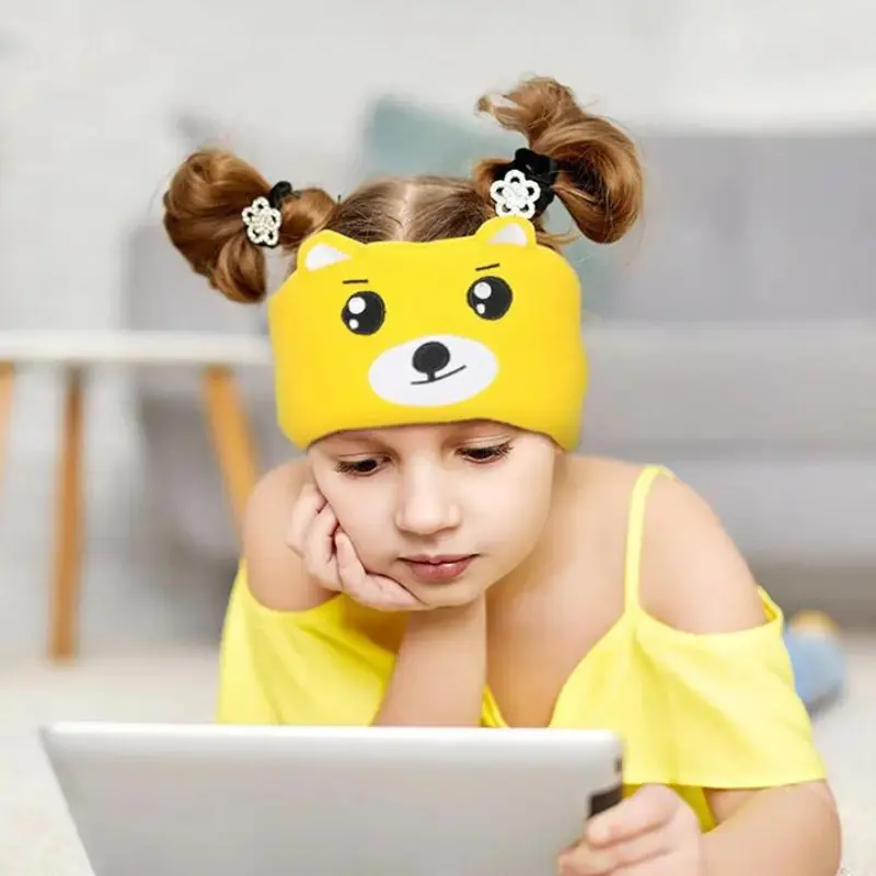 אוזניות אלחוטיות נוחות לילדים