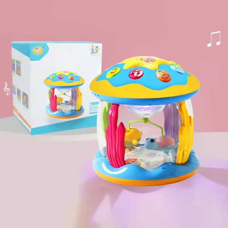 גלגל ענק מוזיקלי קסום לתינוק