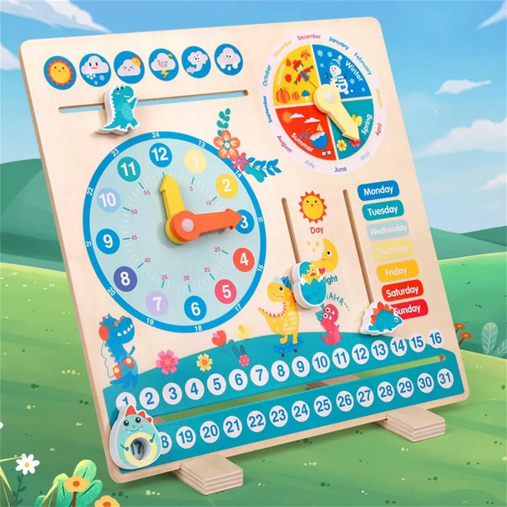 שעון למידה רב תכליתי לילדים