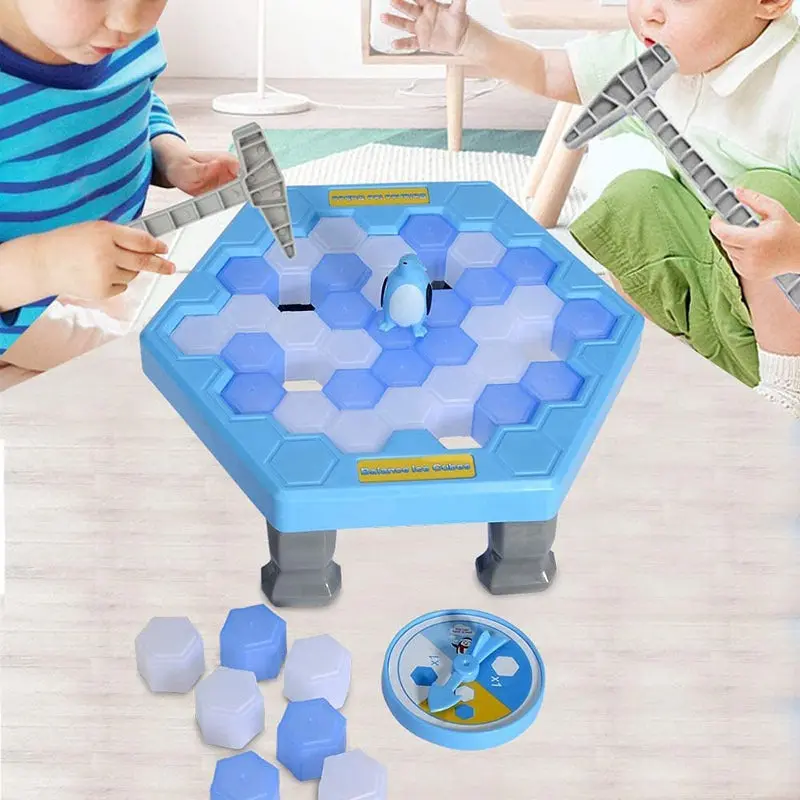 משחק פינגווין קרח מרתק לילדים
