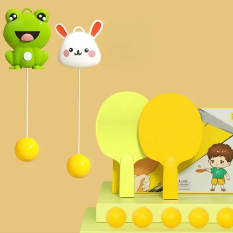 סט טניס שולחן מתקפל לילדים